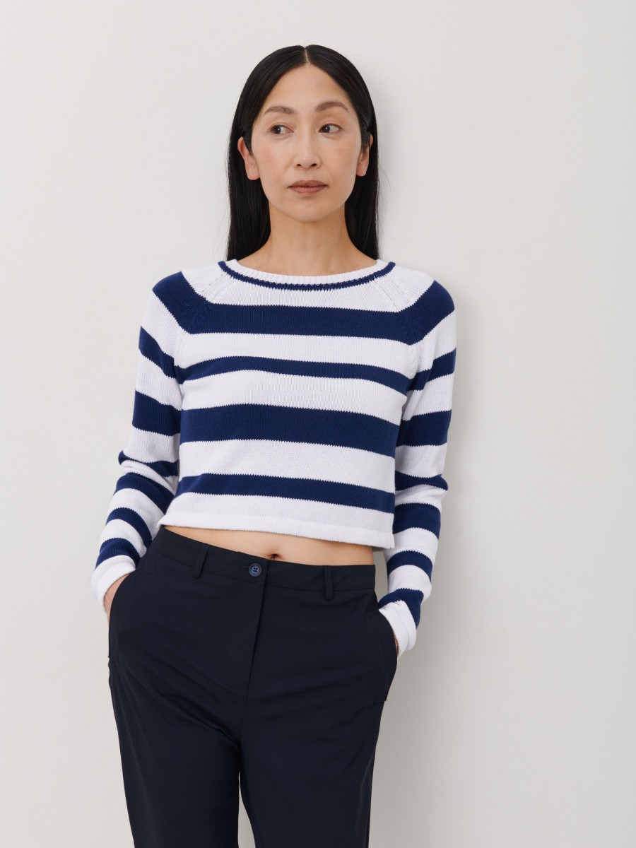 Jane Lushka Crop Pullover 2015A1