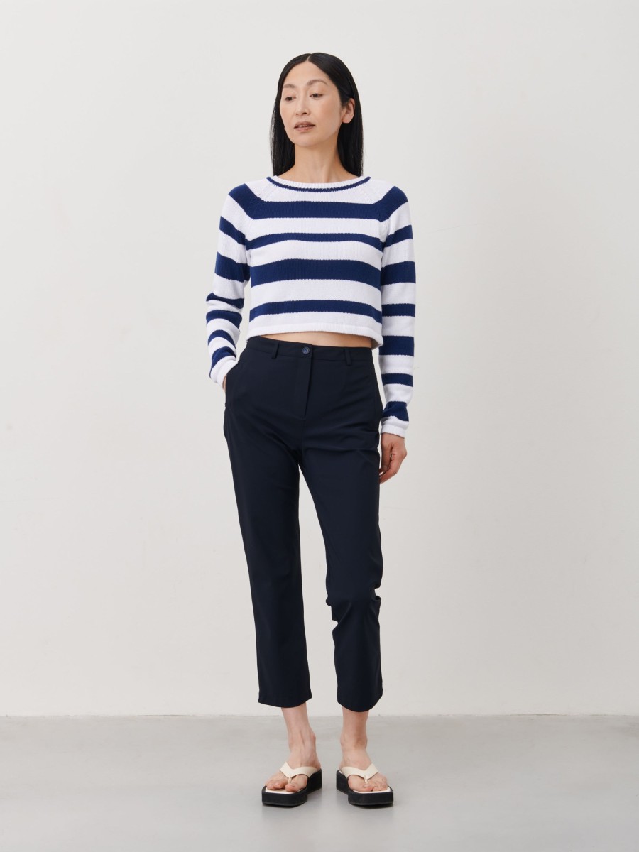 Jane Lushka Crop Pullover 2015A1