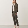 Jane Lushka Atina Blazer Technical Jersey