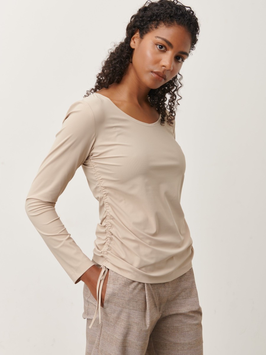 Jane Lushka Rosa Top Technical Jersey