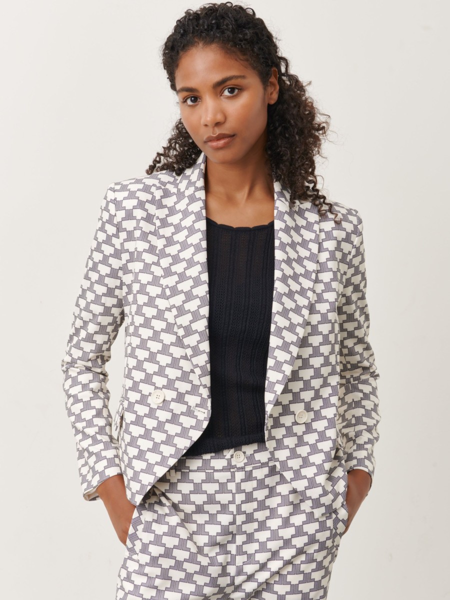 Jane Lushka Bart Blazer