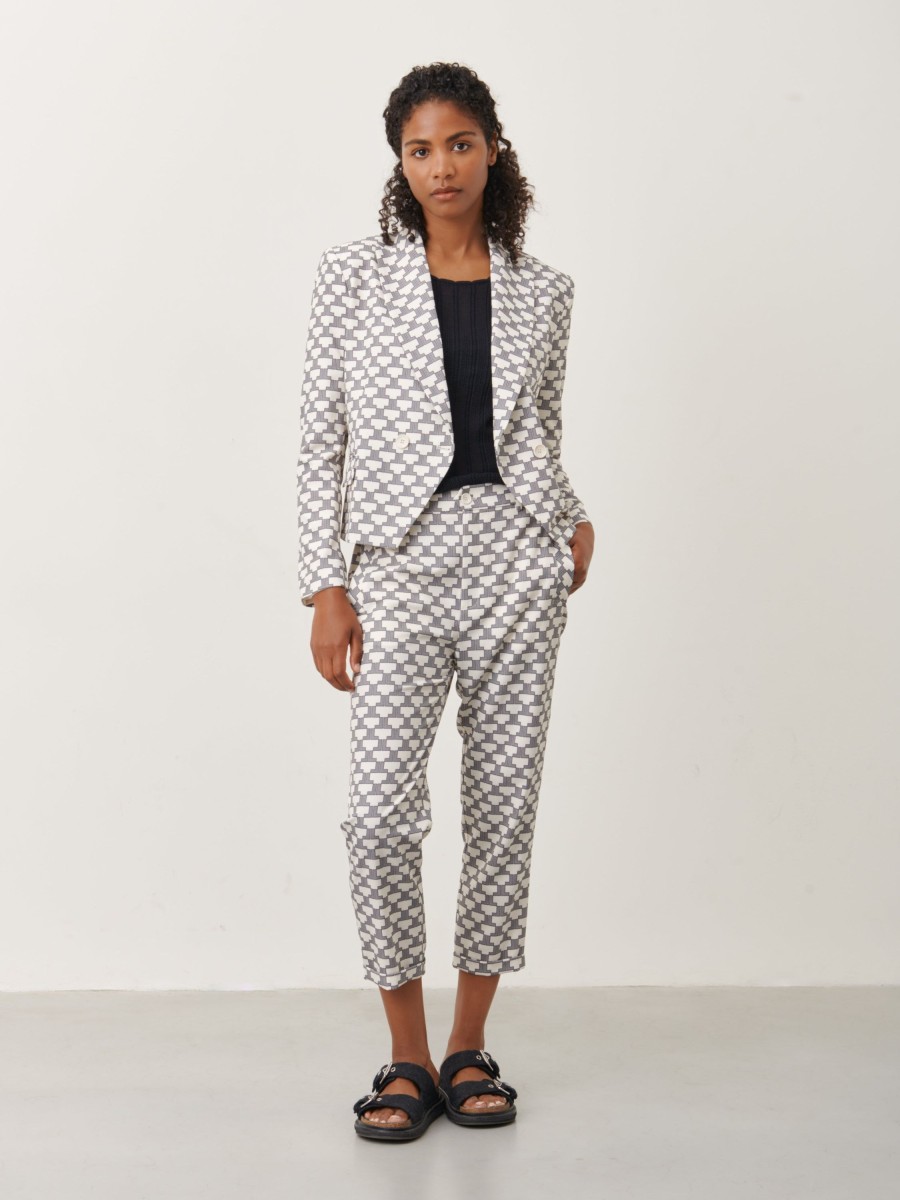 Jane Lushka Bart Blazer