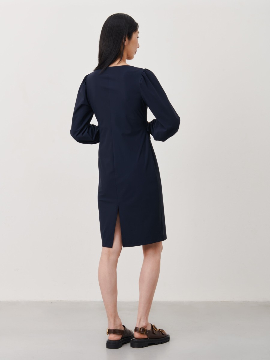 Jane Lushka Silke Dress Technical Jersey