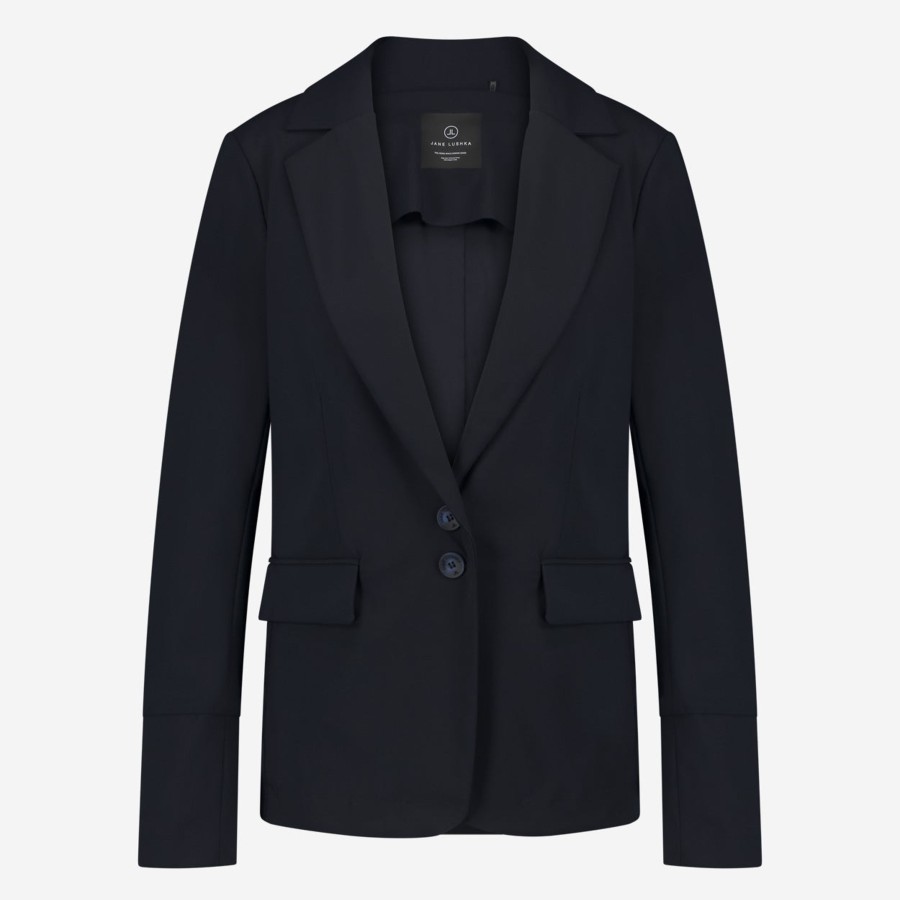 Jane Lushka Amsterdam Blazer Technical Jersey