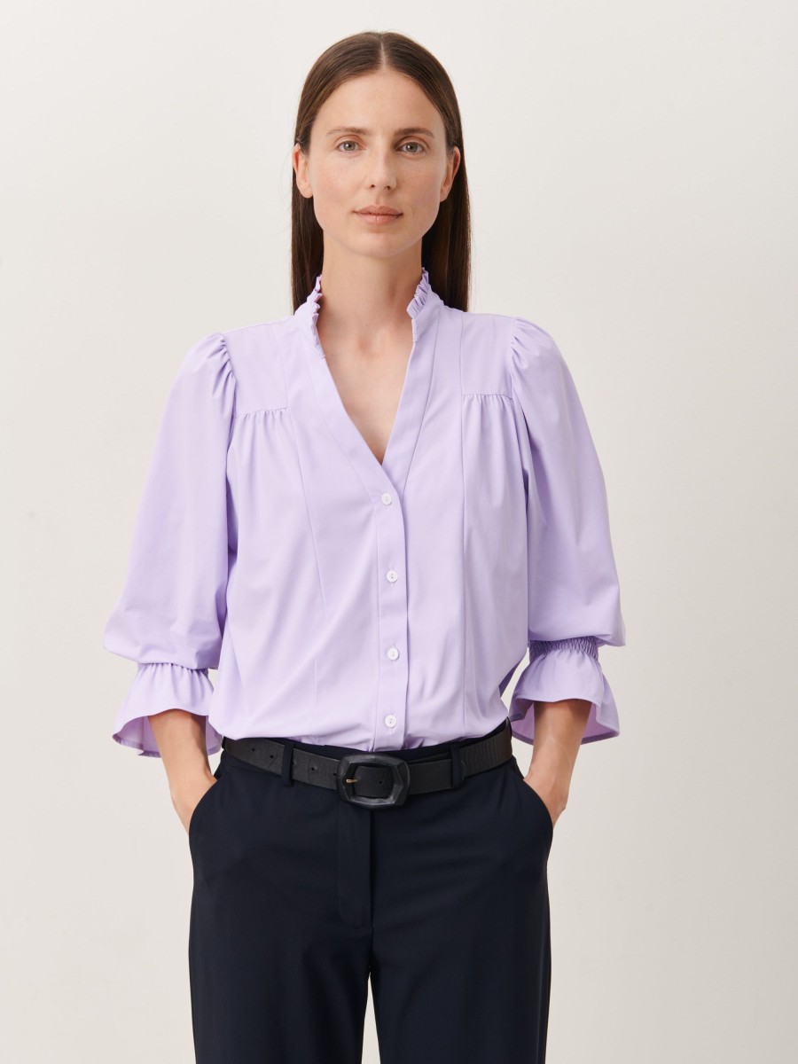 Jane Lushka Olivia Blouse Technical Jersey