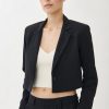 Jane Lushka Estele Blazer Technical Jersey