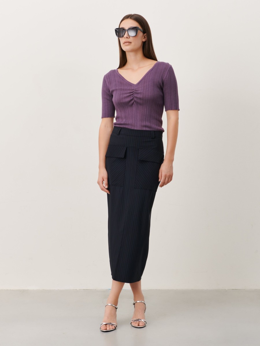 Jane Lushka Lara Skirt Technical Jersey