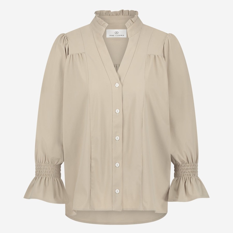 Jane Lushka Olivia Blouse Technical Jersey