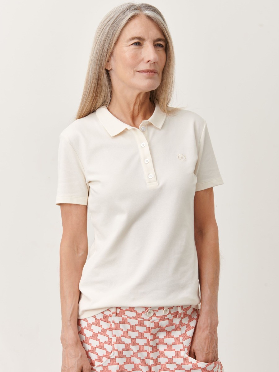 Jane Lushka Polo Shirt Organic Cotton