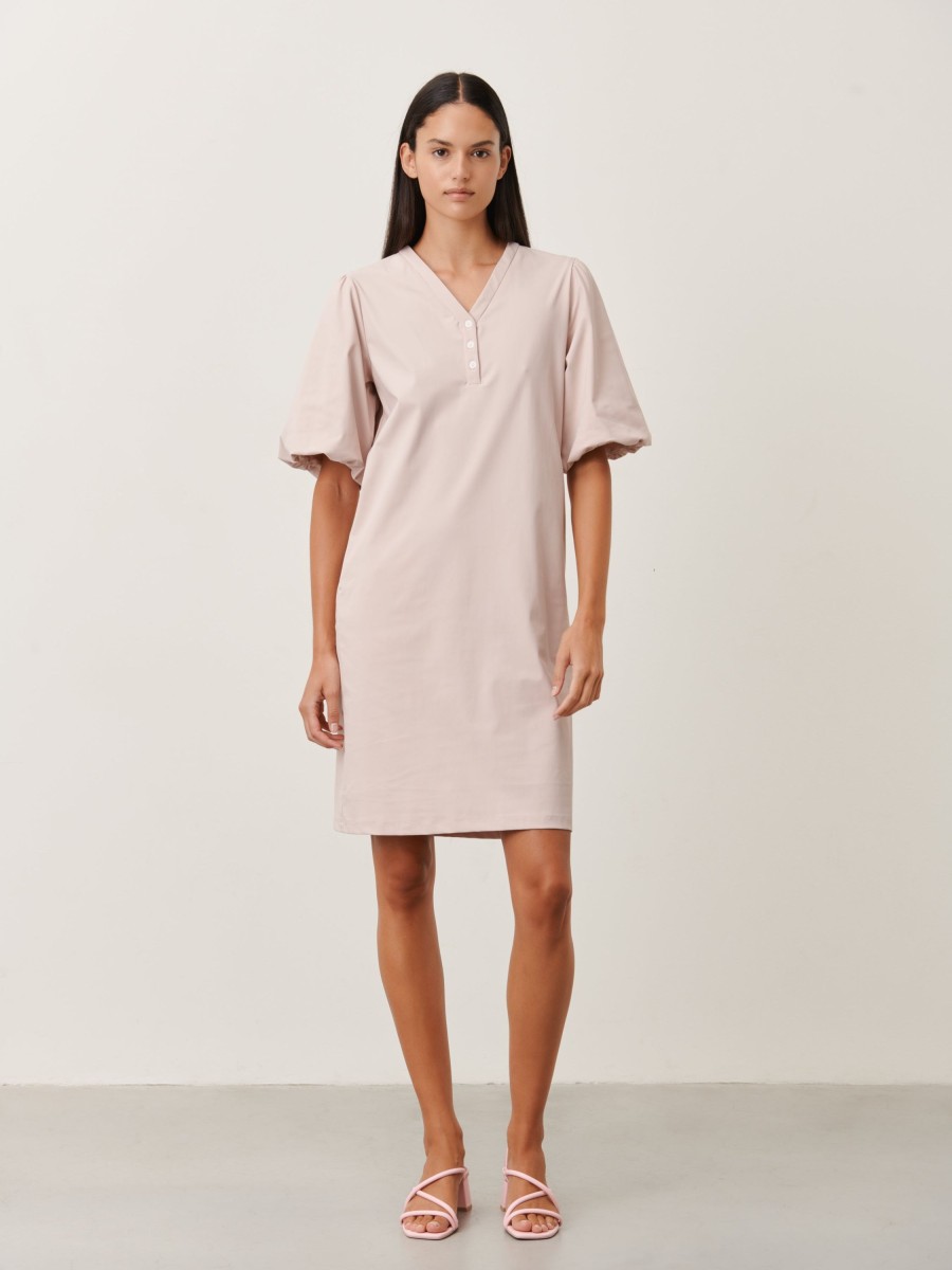 Jane Lushka Ava Dress Technical Jersey