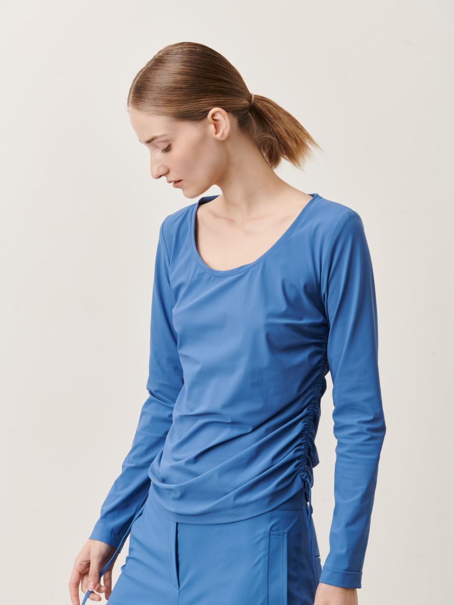 Jane Lushka Rosa Top Technical Jersey