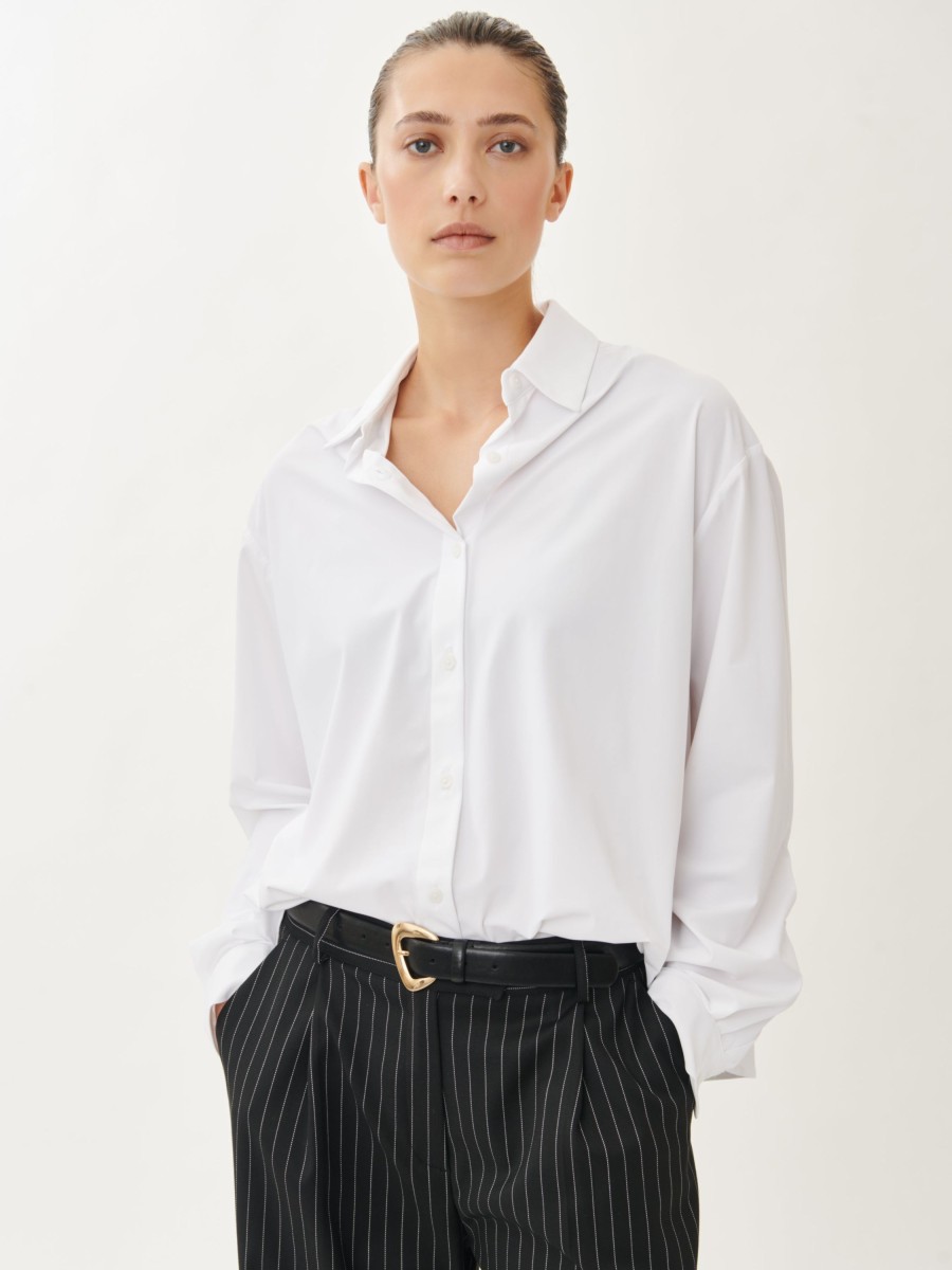 Jane Lushka Avine Blouse Technical Jersey