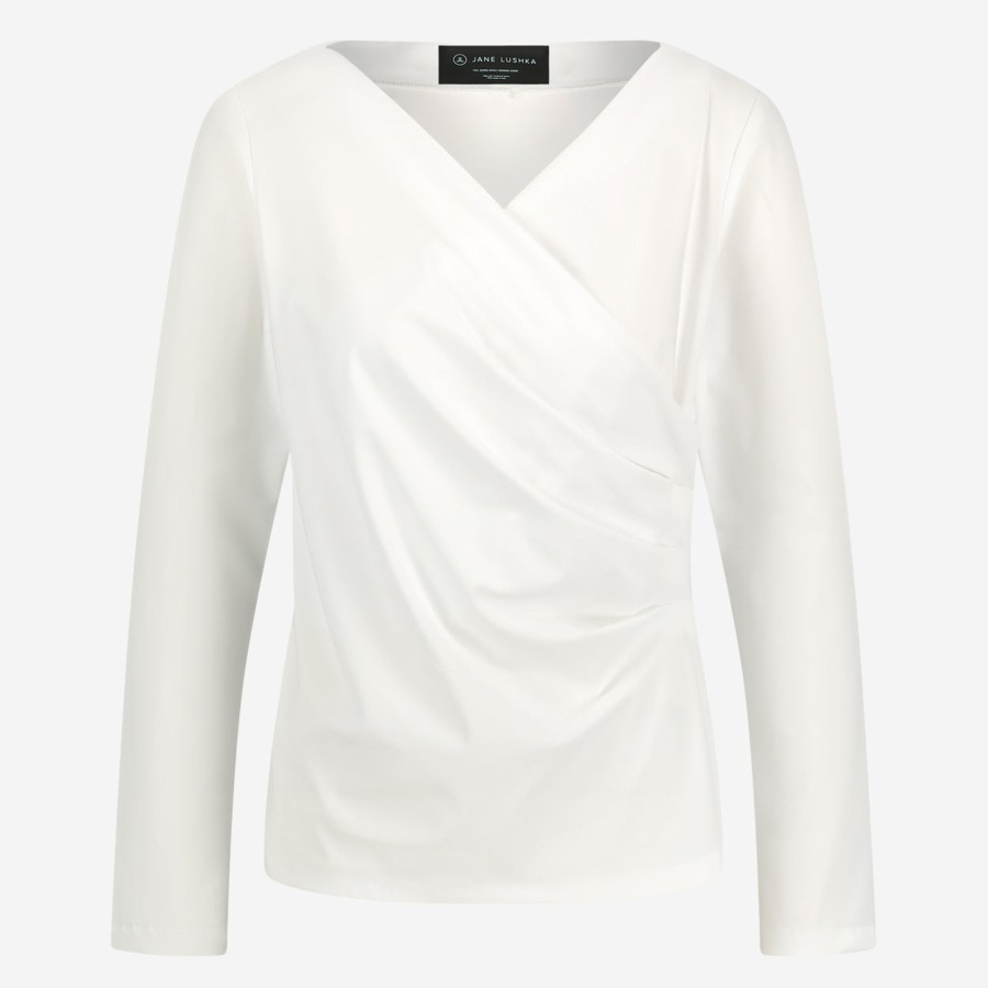 Jane Lushka Alise Blouse Technical Jersey