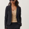 Jane Lushka Atina Blazer Technical Jersey