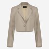 Jane Lushka Estele Blazer Technical Jersey